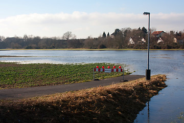 Image showing Hochwasser