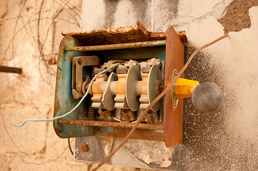 Image showing Circuit breaker