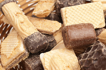 Image showing Wafer candy