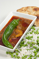 Image showing Chicken Madras curry