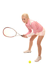 Image showing Tennis girl.