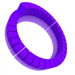 Image showing Color Pie Diagram