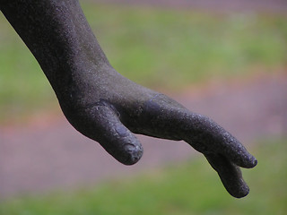 Image showing A hand