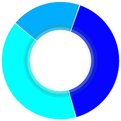 Image showing Color Pie Diagram