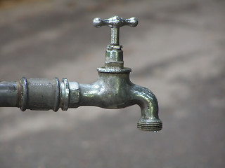 Image showing Water-tap