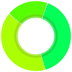 Image showing Color Pie Diagram