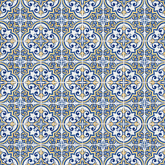 Image showing Seamless tile pattern