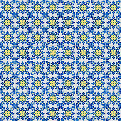 Image showing Seamless tile pattern