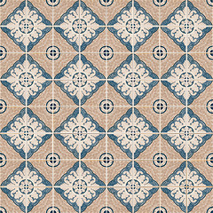 Image showing Seamless tile pattern