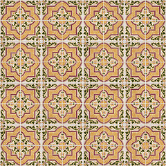 Image showing Seamless tile pattern