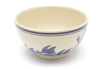 Image showing A bowl isolated