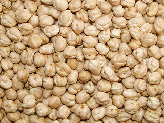 Image showing Chickbeans