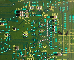 Image showing Printed circuit