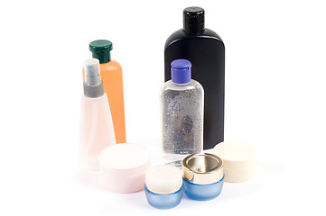 Image showing Spa accessories