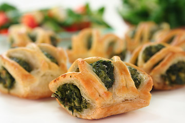 Image showing Puff pastry