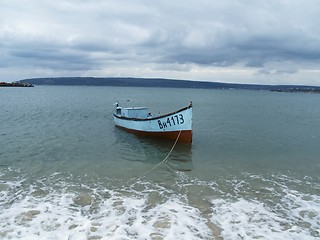 Image showing Fishers Boat