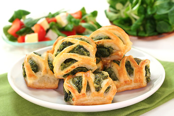 Image showing Puff pastry