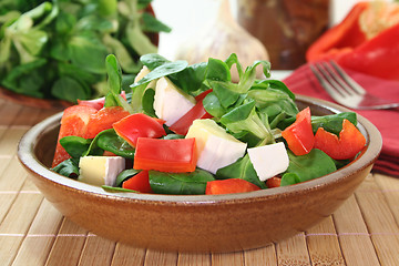 Image showing Mixed Salad