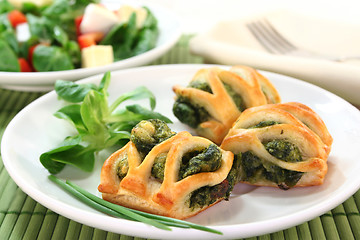 Image showing Puff pastry