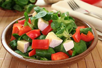 Image showing Mixed Salad