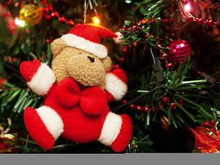 Image showing Christmas tree decoration