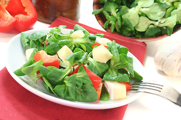 Image showing mixed salad