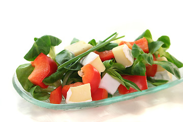 Image showing mixed salad