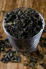 Image showing high quality green tea