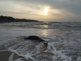 Image showing Morning Sea