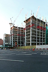 Image showing Architecture construction