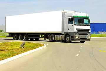 Image showing Lorry truck