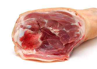 Image showing pork ham meat