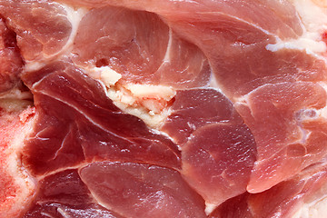 Image showing pork meat close-up background