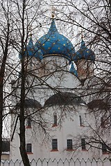 Image showing Orthodox Cathedral of the Nativity in Suzdal