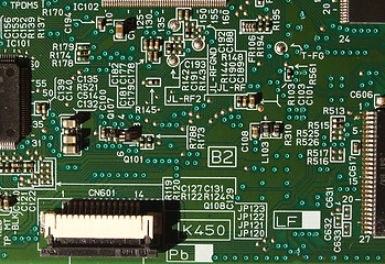 Image showing Printed circuit