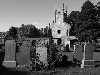 Image showing Cardross old parish church