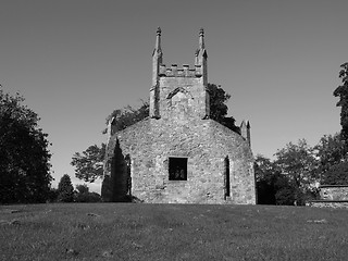 Image showing Cardross old parish church