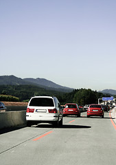 Image showing Car on the road