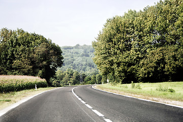 Image showing Empty street