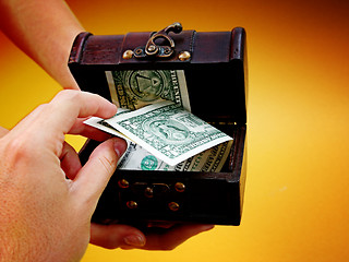 Image showing Cashbox