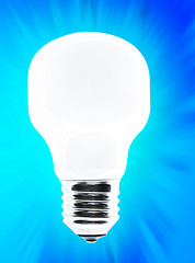 Image showing White bulb