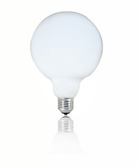 Image showing White bulb