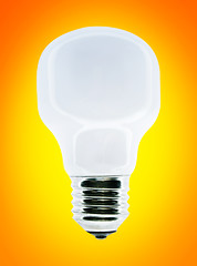 Image showing White bulb