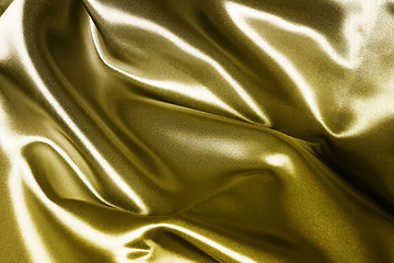 Image showing Yellow blanket