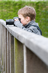 Image showing photographer