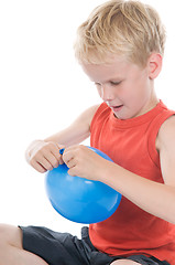 Image showing Blue Balloon