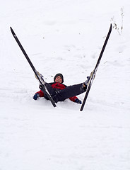 Image showing Skier leisure