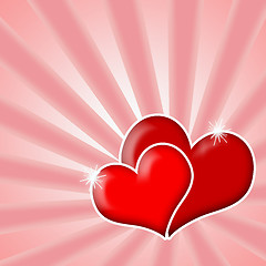 Image showing Valentine Love