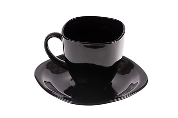 Image showing cup and saucer