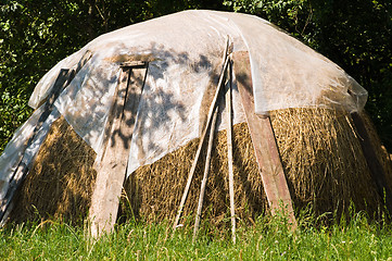 Image showing haystack